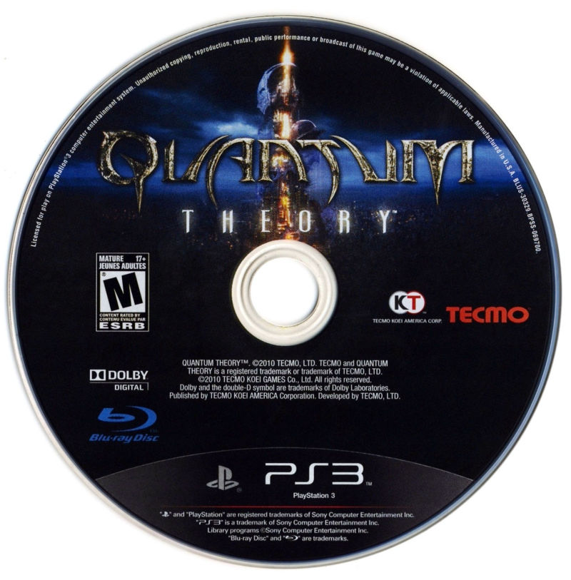 Quantum Theory - PS3