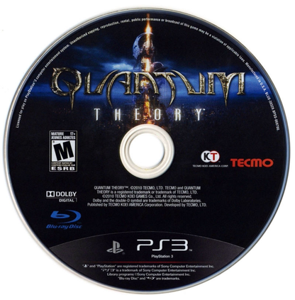 Quantum Theory - PS3