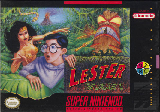 Lester the Unlikely - SNES