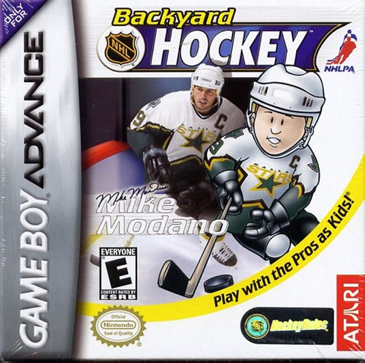 Backyard Hockey - GBA