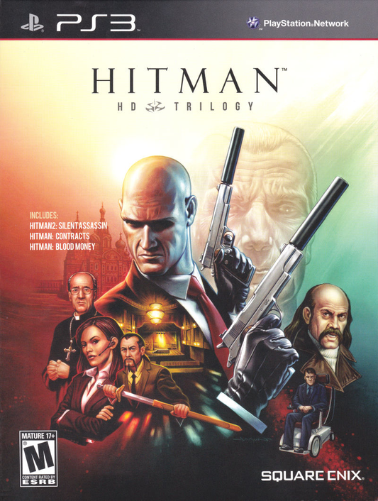 Hitman: HD Trilogy - PS3