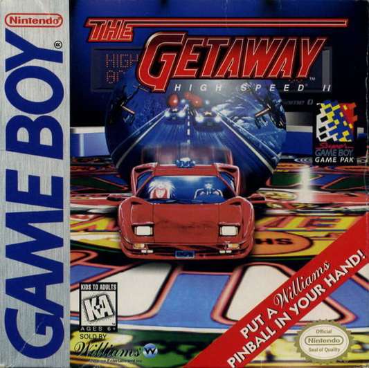 Getaway, The: High Speed 2 - Game Boy