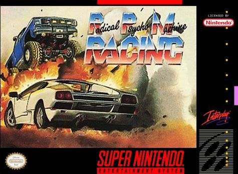 RPM Racing (Radical Psycho Machine Racing) Retro Game Store – Dial Up Games