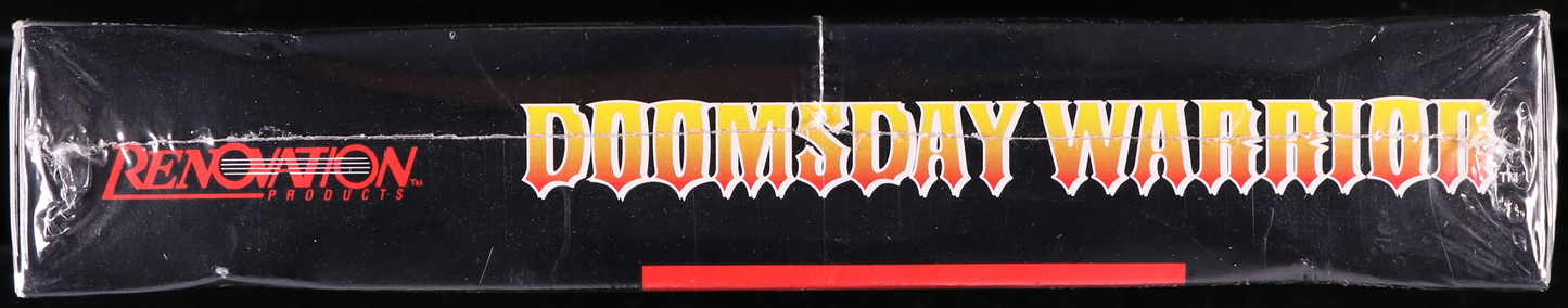 Doomsday Warrior SNES 8.5 A - NEBRASKA COLLECTION