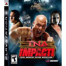 TNA Impact: Total Nonstop Action Wrestling - PS3