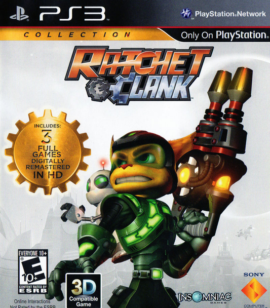 Ratchet and Clank Collection - PS3