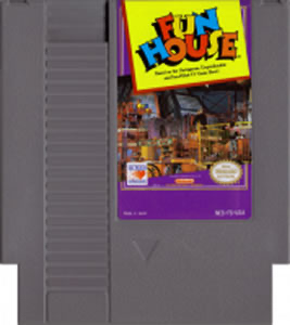 Fun House - NES