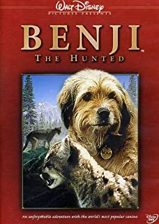 Benji The Hunted - DVD