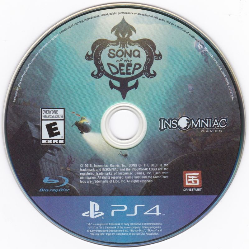 Song of the Deep - Collector's Edition - PS4