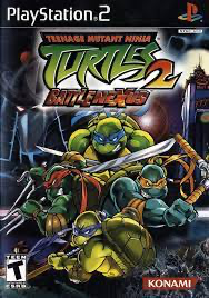 Teenage Mutant Ninja Turtles 2: Battle Nexus - PS2