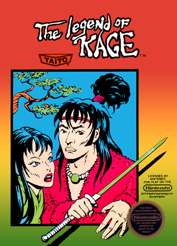 Legend of Kage The - NES