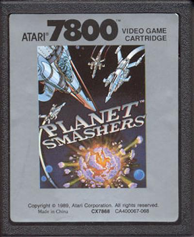 Planet Smashers - Atari 7800