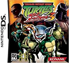 Teenage Mutant Ninja Turtles 3 Mutant Nightmare - DS