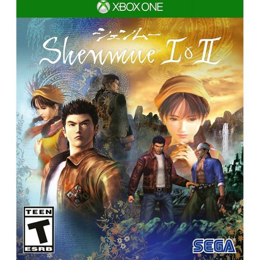 Shenmue 1 & 2 - Xbox One