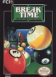 Break Time The National Pool Tour - NES