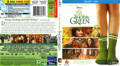 Odd Life Of Timothy Green - Blu-ray Comedy 2012 PG