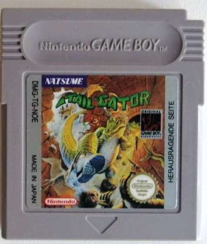 Tail 'Gator - Game Boy