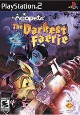 NeoPets the Darkest Faerie - PS2