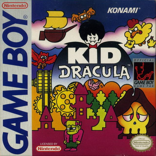 Kid Dracula - Game Boy