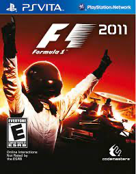 F1 Formula 1 2011 - PS Vita