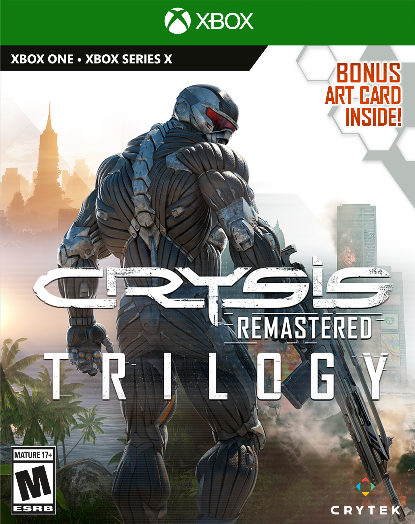 Crysis Remastered Trilogy - Xbox Series X