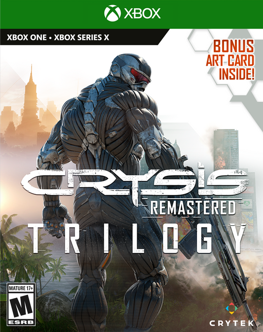 Crysis Remastered Trilogy - Xbox Series X