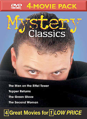 Mystery Classics, Vol. 08: Man On The Eiffel Tower / Topper Returns / Green Glove / Second Woman - DVD