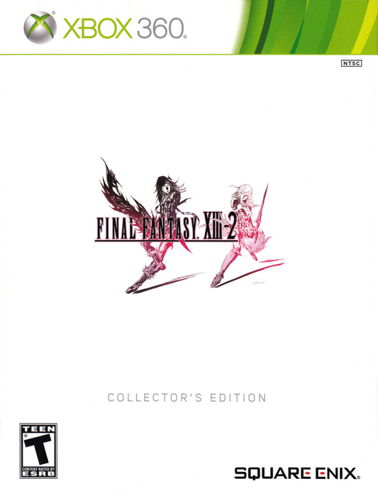 Final Fantasy XIII-2 - Collector's Edition - Xbox 360