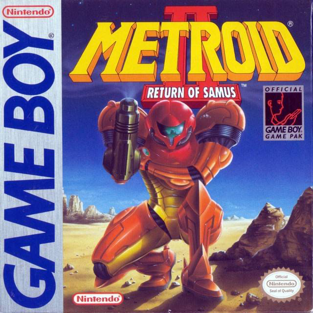 Metroid 2: Return of Samus - Game Boy