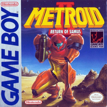 Metroid 2: Return of Samus - Game Boy