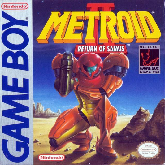 Metroid 2: Return of Samus - Game Boy