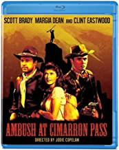Ambush At Cimarron Pass - Blu-ray Western 1958 NR
