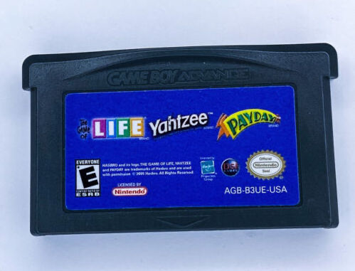 Life Yahtzee Payday - GBA