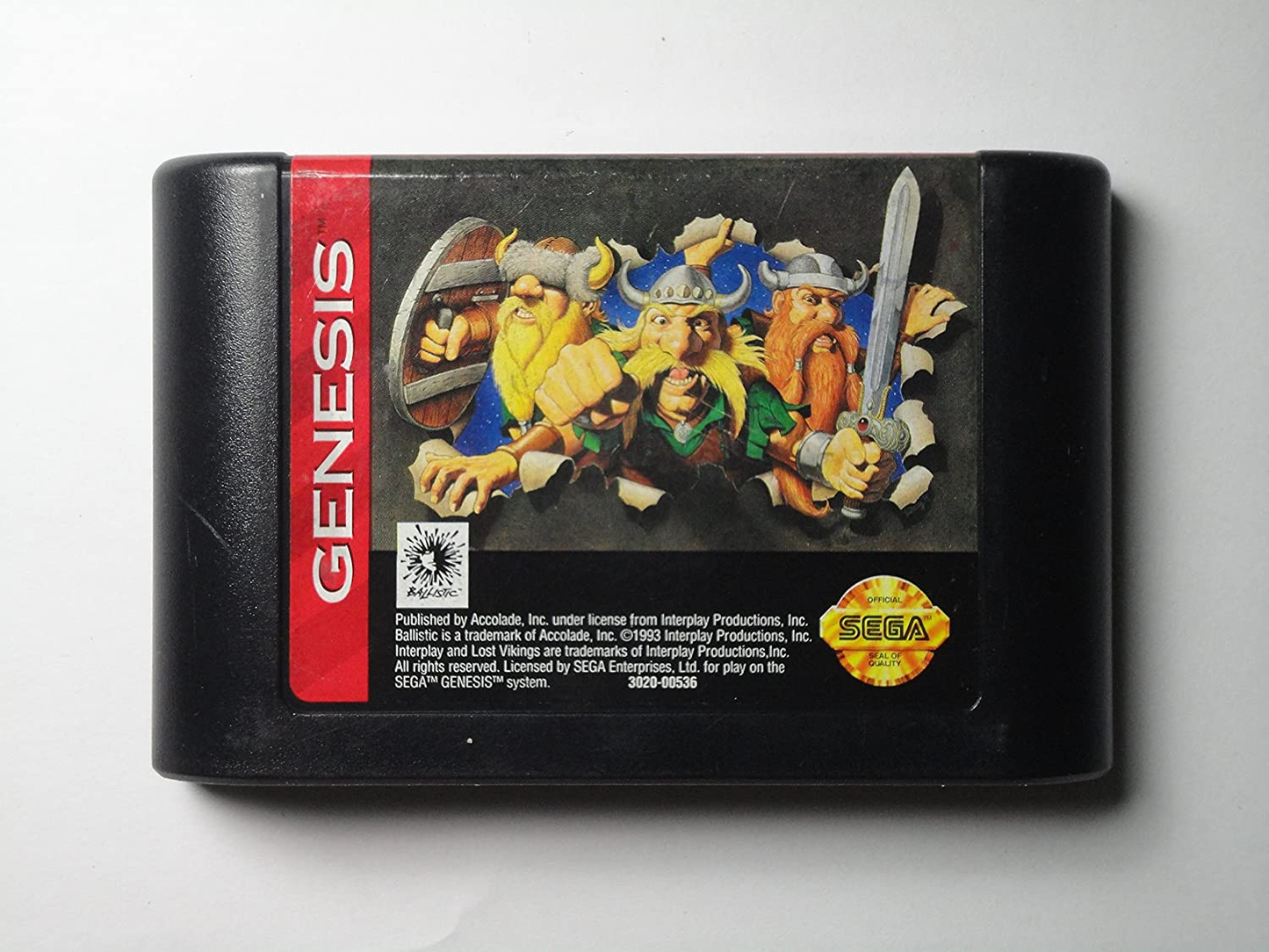 Lost Vikings, The - Genesis