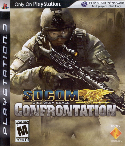 SOCOM: US Navy Seals Confrontation - PS3