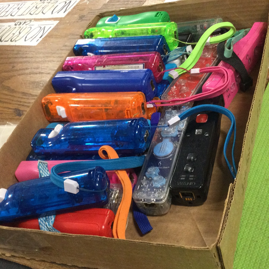 WiiMote 3rd Party ANY COLOR - Wii