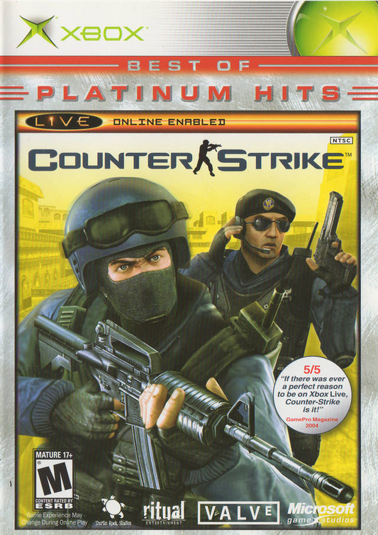 Counter Strike - Best of Platinum Hits - Xbox