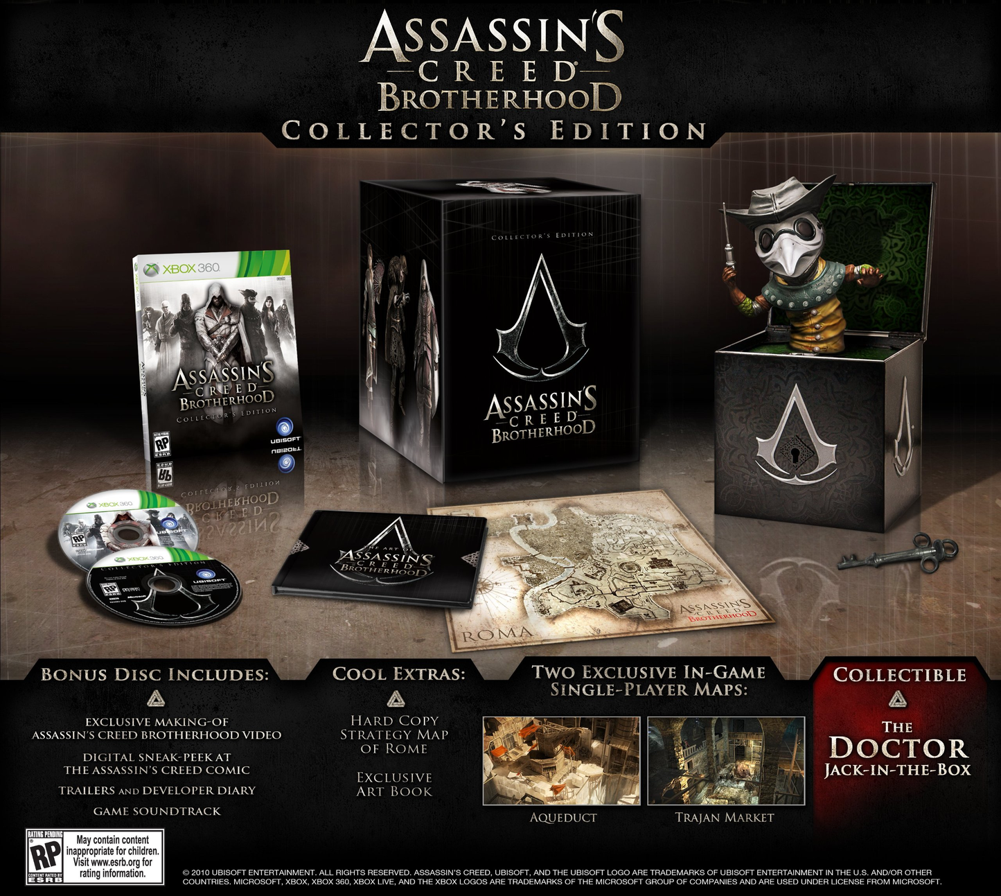 Assassin's Creed: Brotherhood - Collector's Edition - Xbox 360