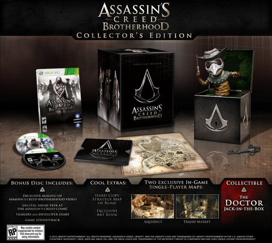 Assassin's Creed: Brotherhood - Collector's Edition - Xbox 360