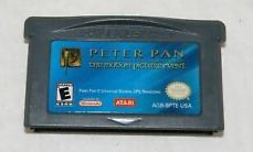 Peter Pan The Motion Picture Event - GBA