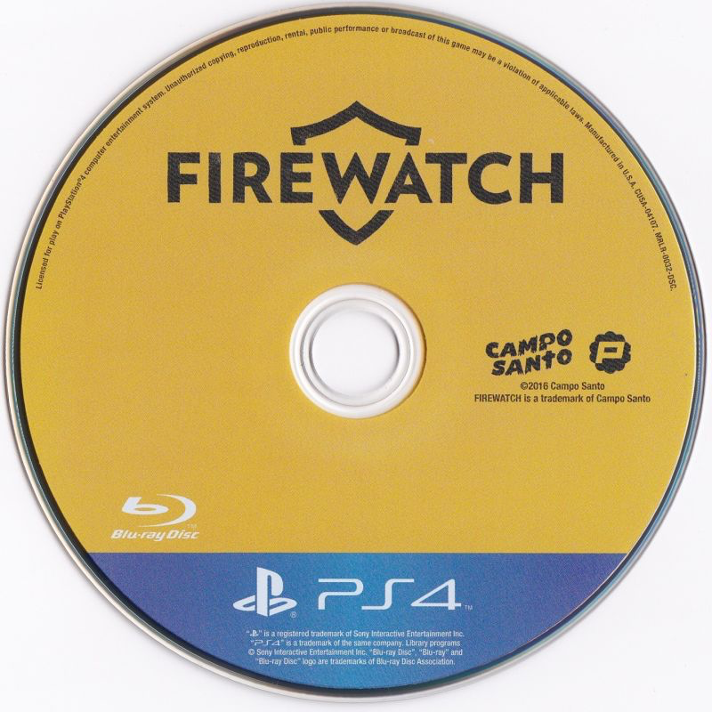 Firewatch - PS4