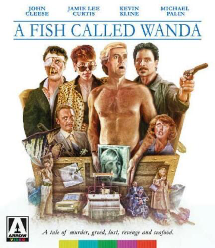 Fish Called Wanda - Blu-ray Comedy 1988 R