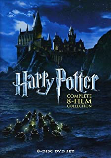 Harry Potter: The Complete Collection Years 1 - 7 - DVD