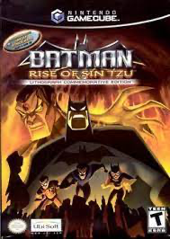 Batman: Rise of Sin Tzu - Lithograph Commemorative Edition - Gamecube