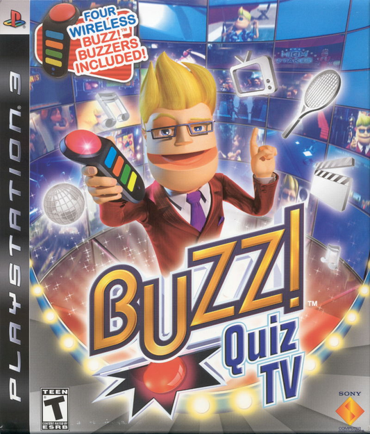 Buzz! Quiz TV - PS3