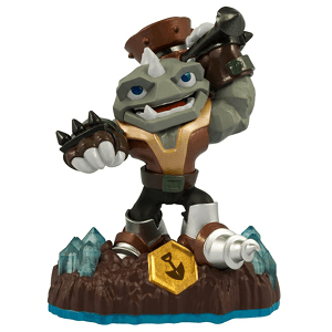 Rubble Rouser - Skylander SWAP Force Character