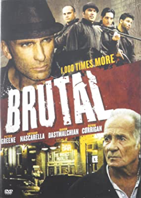 1,000 Times More Brutal - DVD