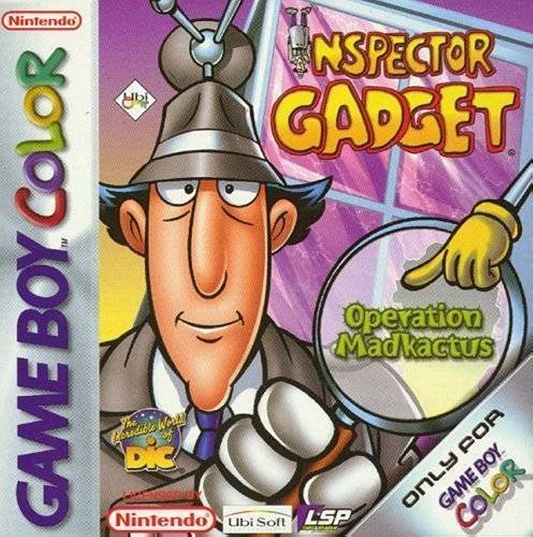 Inspector Gadget - GBC