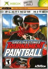 Greg Hasting's Tournament Paintball - Platinum Hits - Xbox