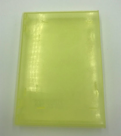 Cartridge Case | Official Clear Yellow - SNES